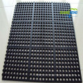 Interlocking Anti Slip Kitchen Anti Fatigue Rubber Hollow Mat